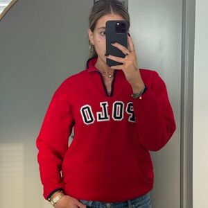 Polo by Ralph Lauren Red Women's Top